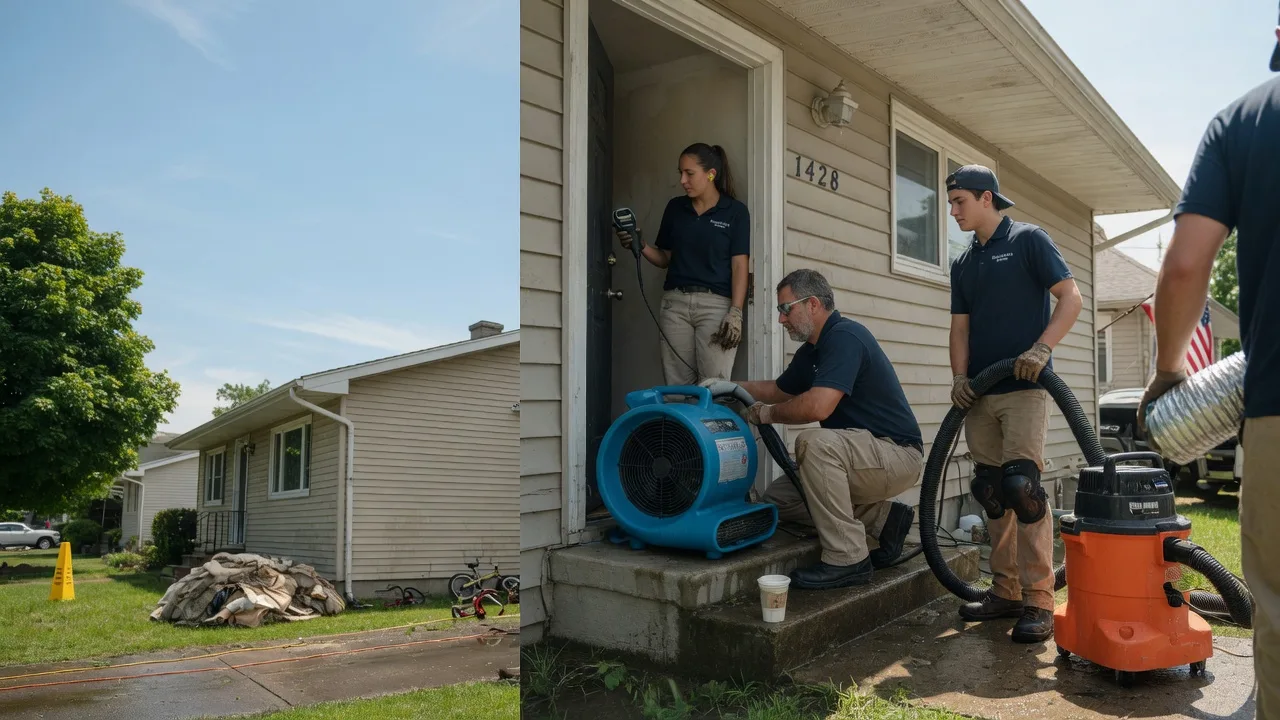 Water Damage Restoration in Marshall, WI near me